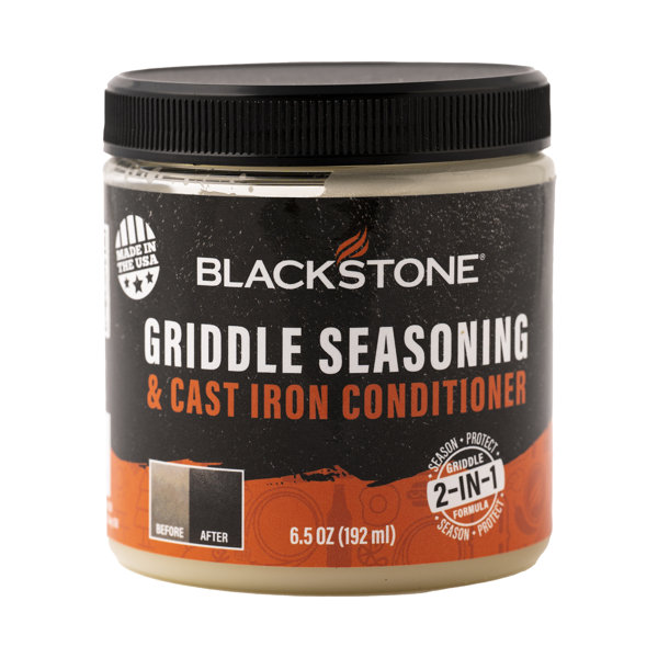 Blackstone Griddle Seasoning and Cast Iron Conditioner & Reviews Wayfair